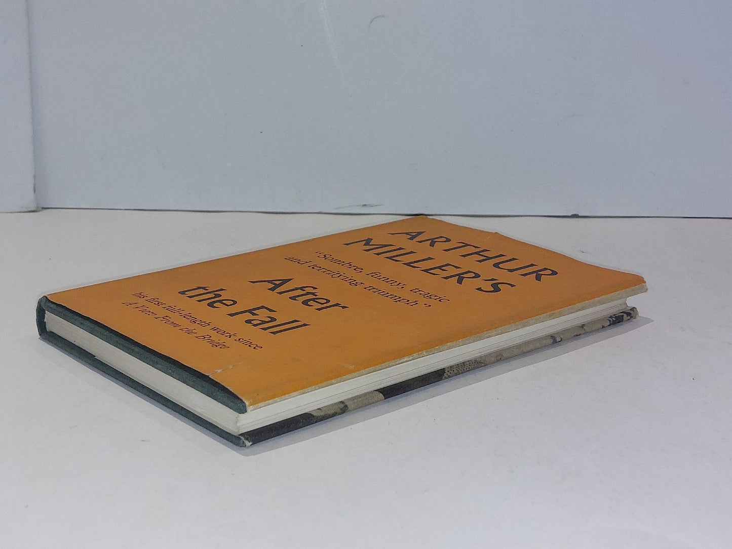 After The Fall by Arthur Miller First UK Edition (1965) Hb Book With Dustjacket7
