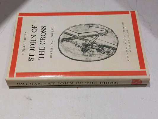 St John of the Cross: His Life and Poetry by Gerald Brenan (Hardcover, 1973)1