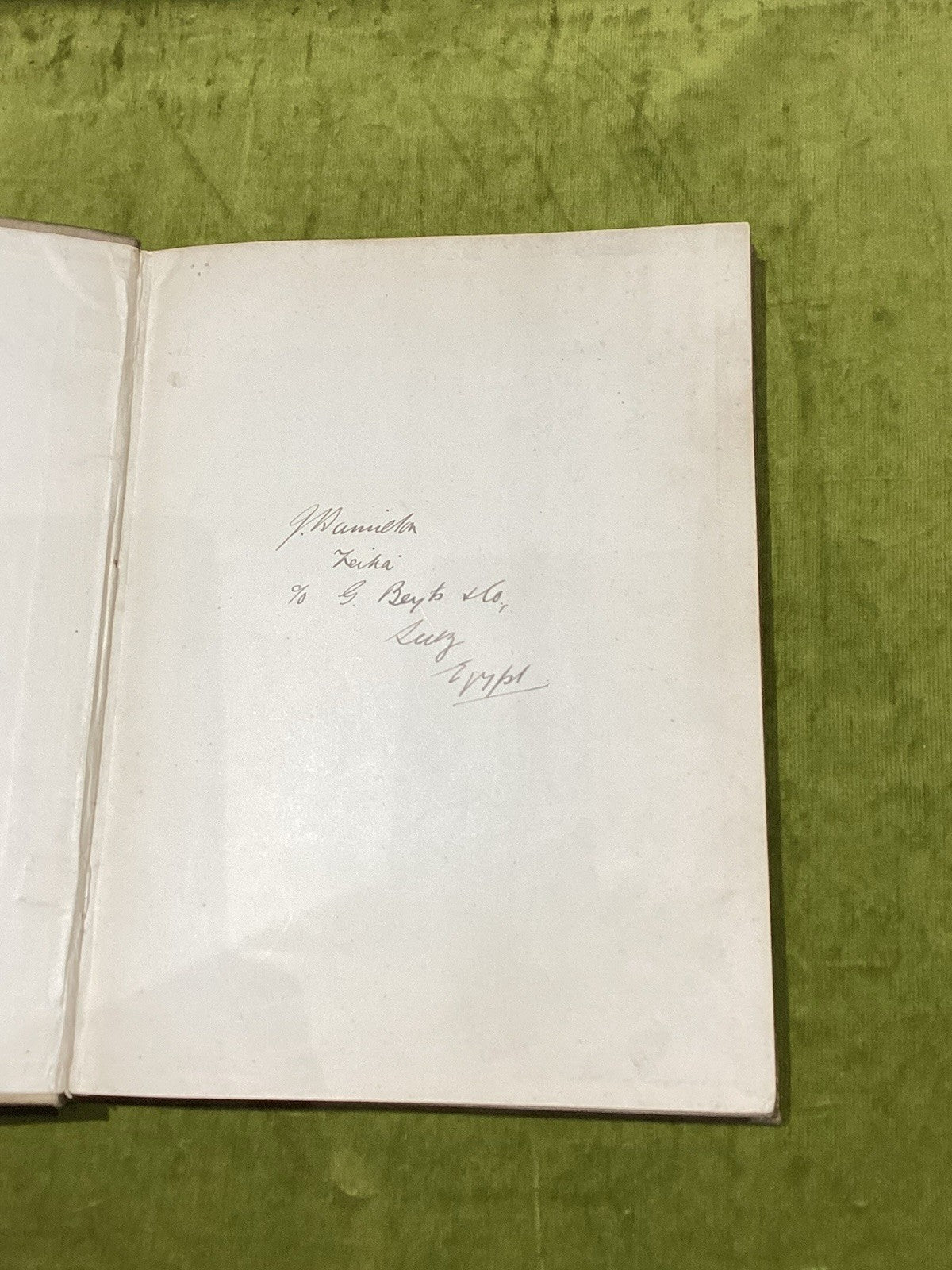 The People of Egypt  Lance Thackeray [Adam & Charles Black] hb book2