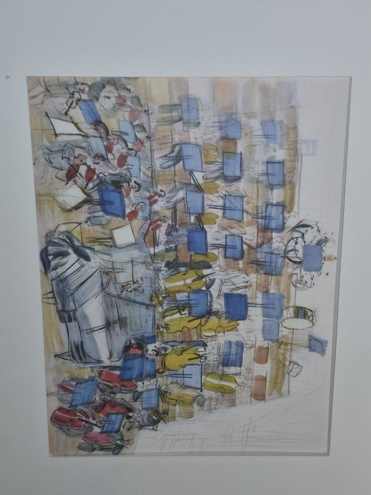Raoul Dufy Ten Colour Collotypes after Watercolours (1961) Max Huggler10