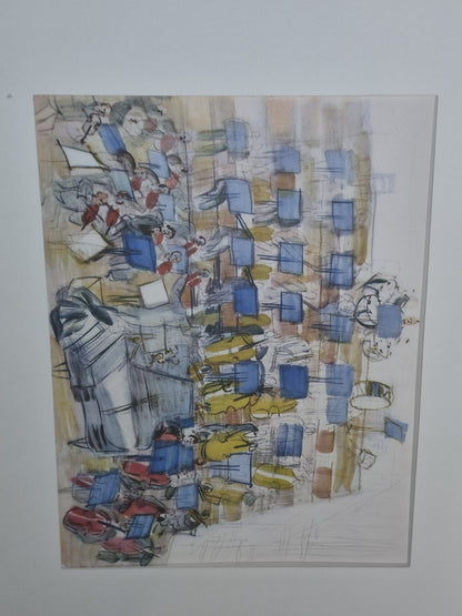Raoul Dufy Ten Colour Collotypes after Watercolours (1961) Max Huggler10