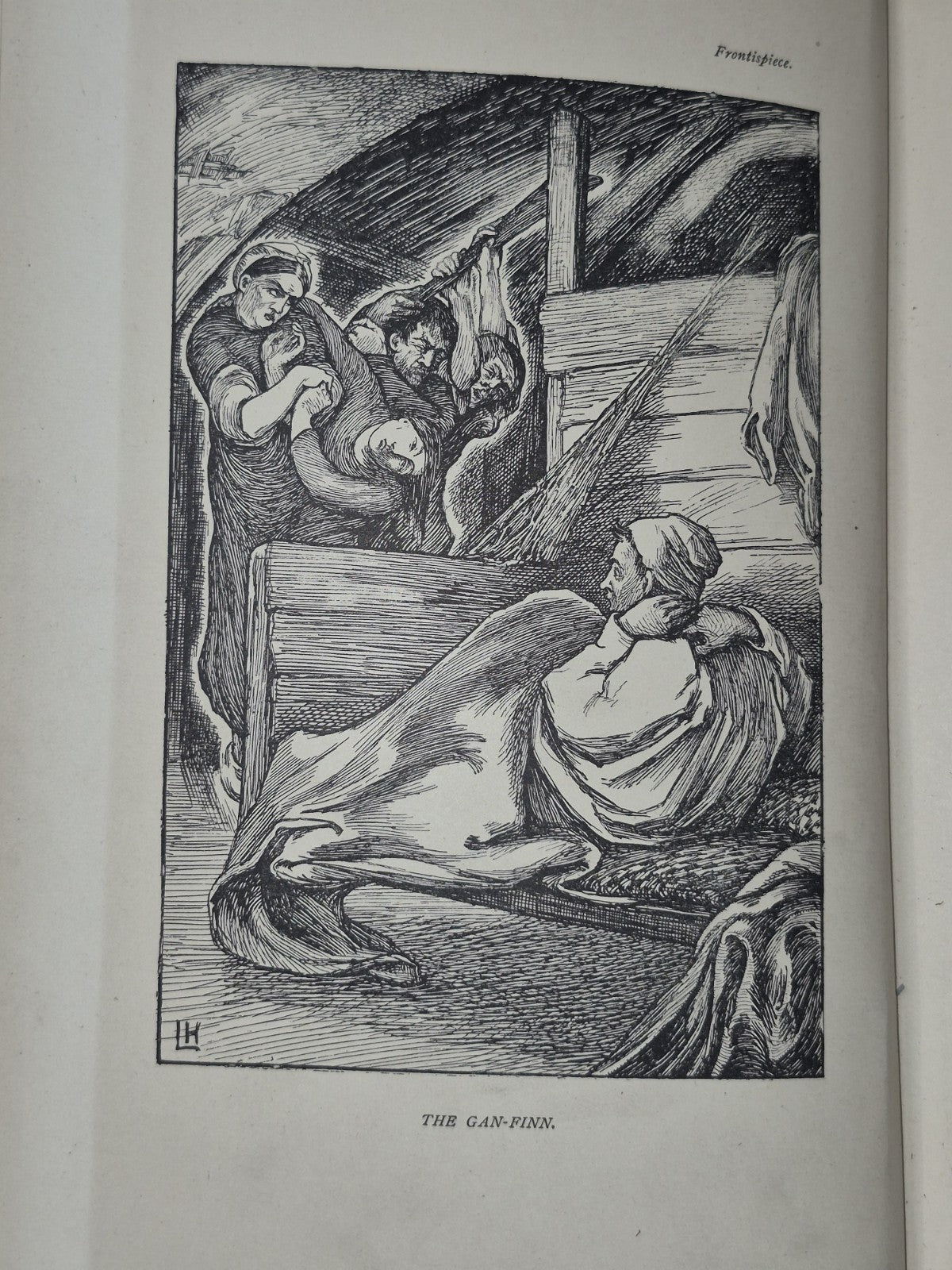 Weird Tales from Northern Seas from the Danish of Jonas Lie Nisbet Bain 18936