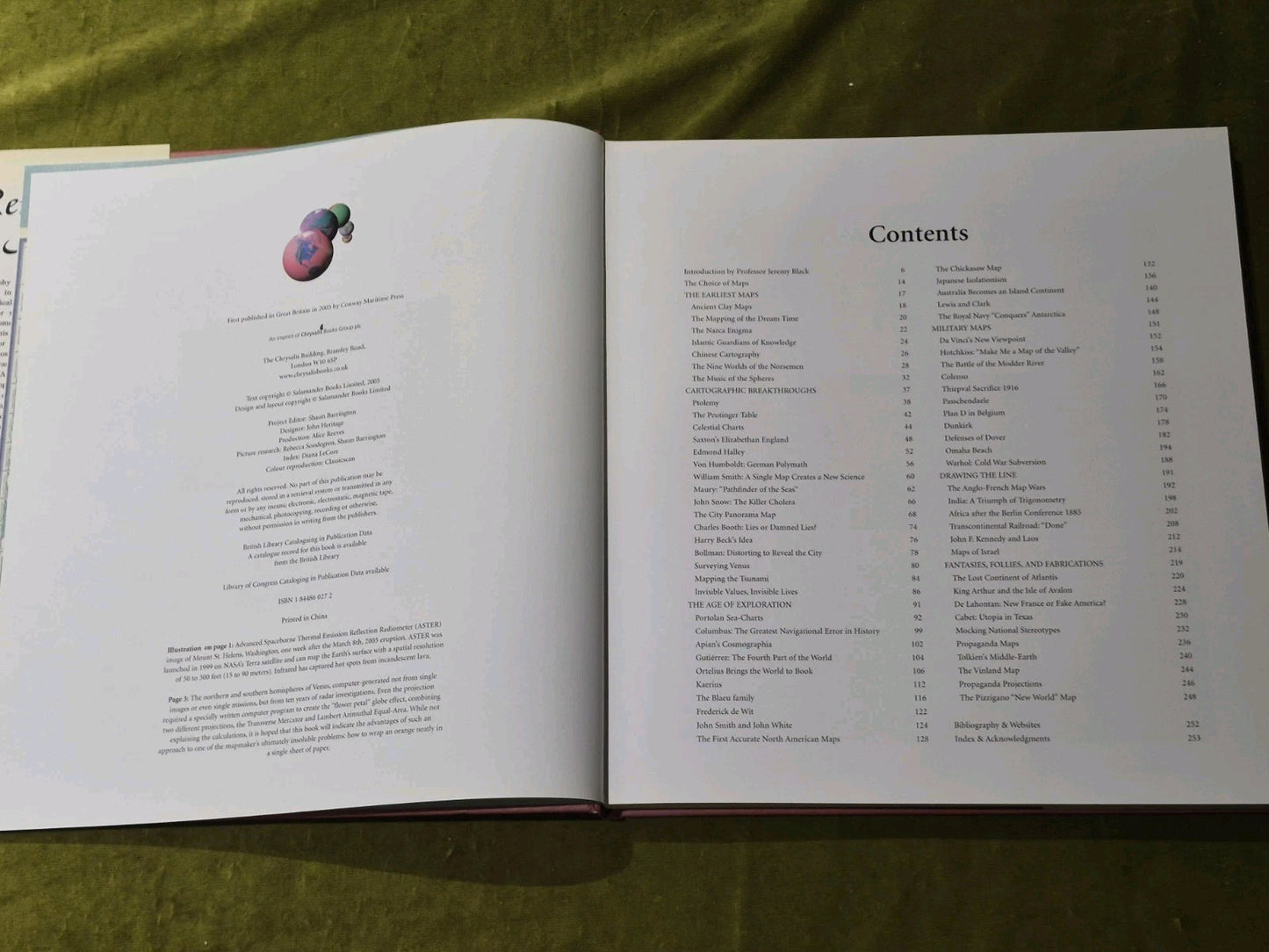 Remarkable Maps: 100 Examples (...) 2005 HB DJ4