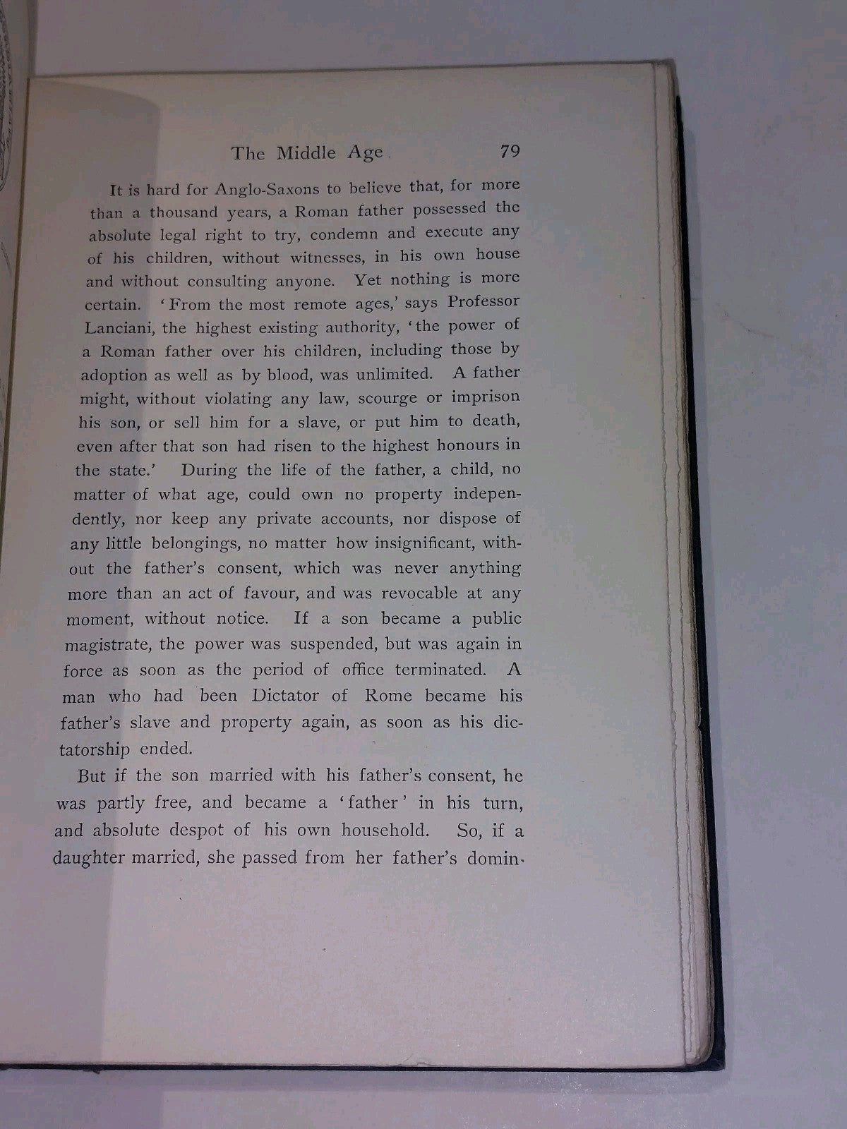 Ave Roma Immortalis By F. Marion Crawford (1899) [Macmillan & Co] 2 Volume Set7