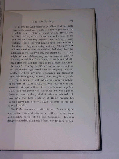 Ave Roma Immortalis By F. Marion Crawford (1899) [Macmillan & Co] 2 Volume Set7