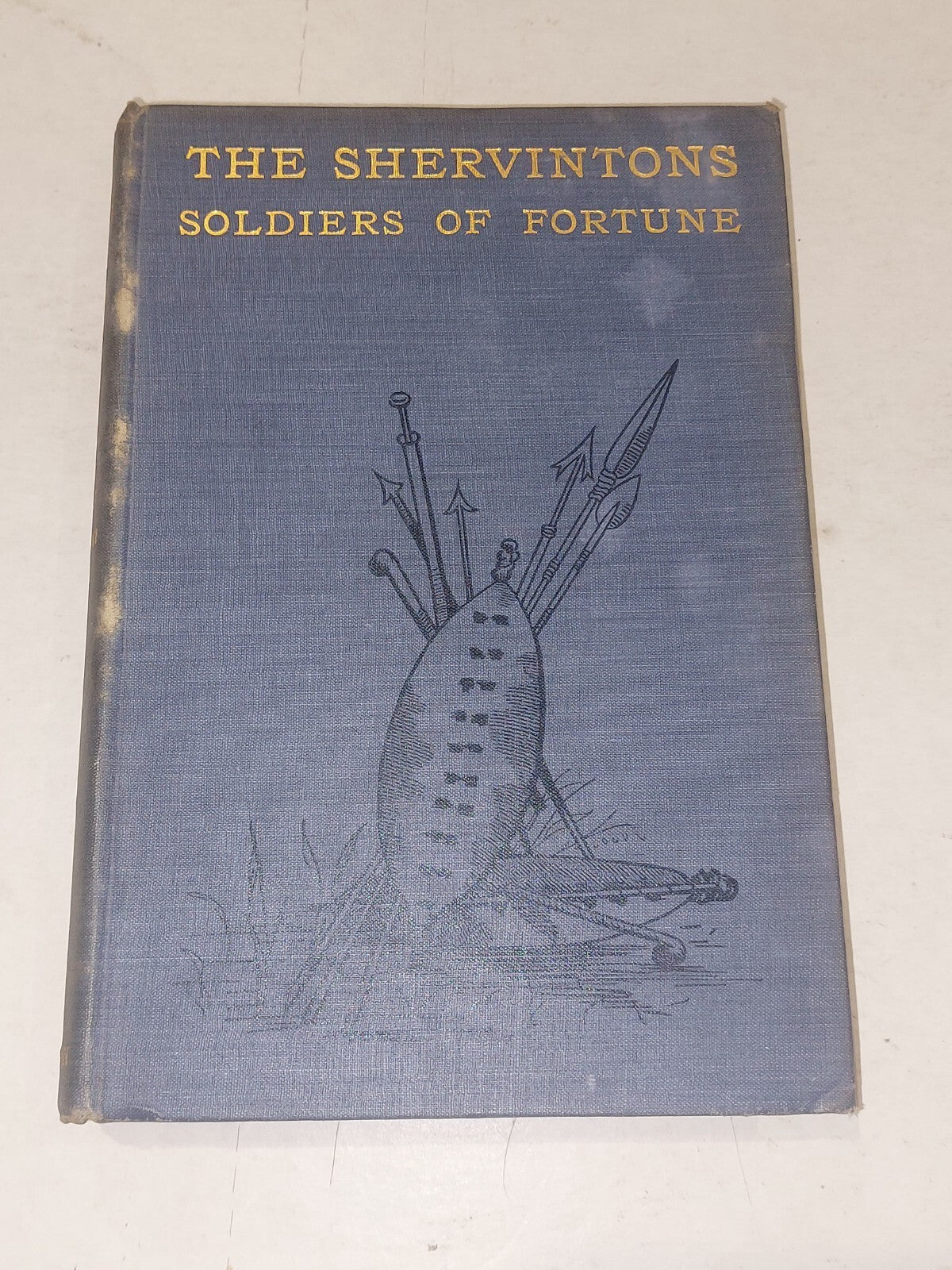 The Shervintons - Soldiers Of Fortune By Kathleen Shervinton (1899) Hb Book0