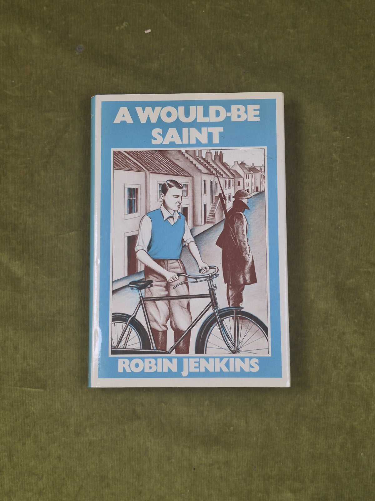 Robin Jenkins : A Would-Be Saint :  1st Edition 1978 Victor Gollancz HB DJ0