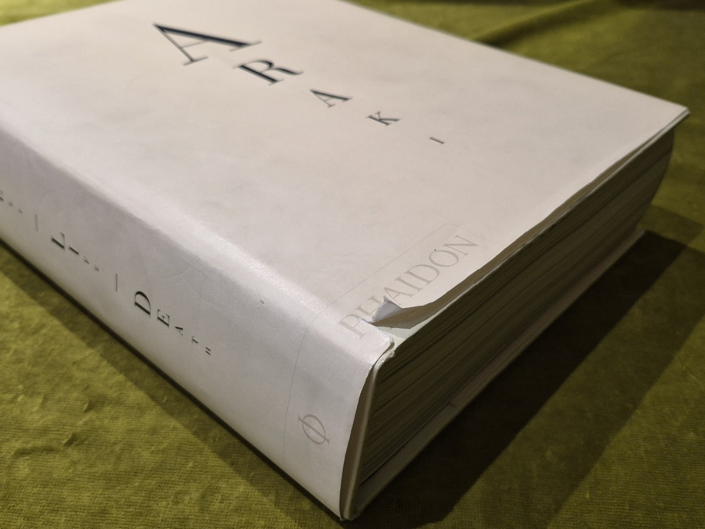 Nobuyoshi Araki "SELF LIFE DEATH" 2005 Hardback English Version4