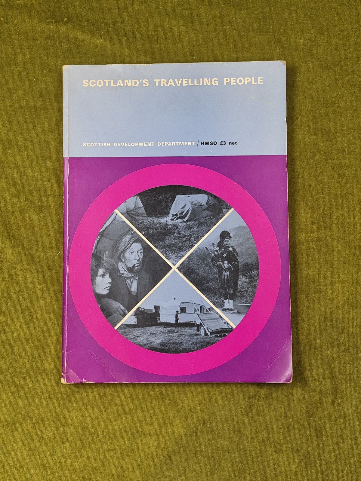 Scotland's Travelling People - Hugh Gentleman , Susan Swift , HMSO 1971 PB0