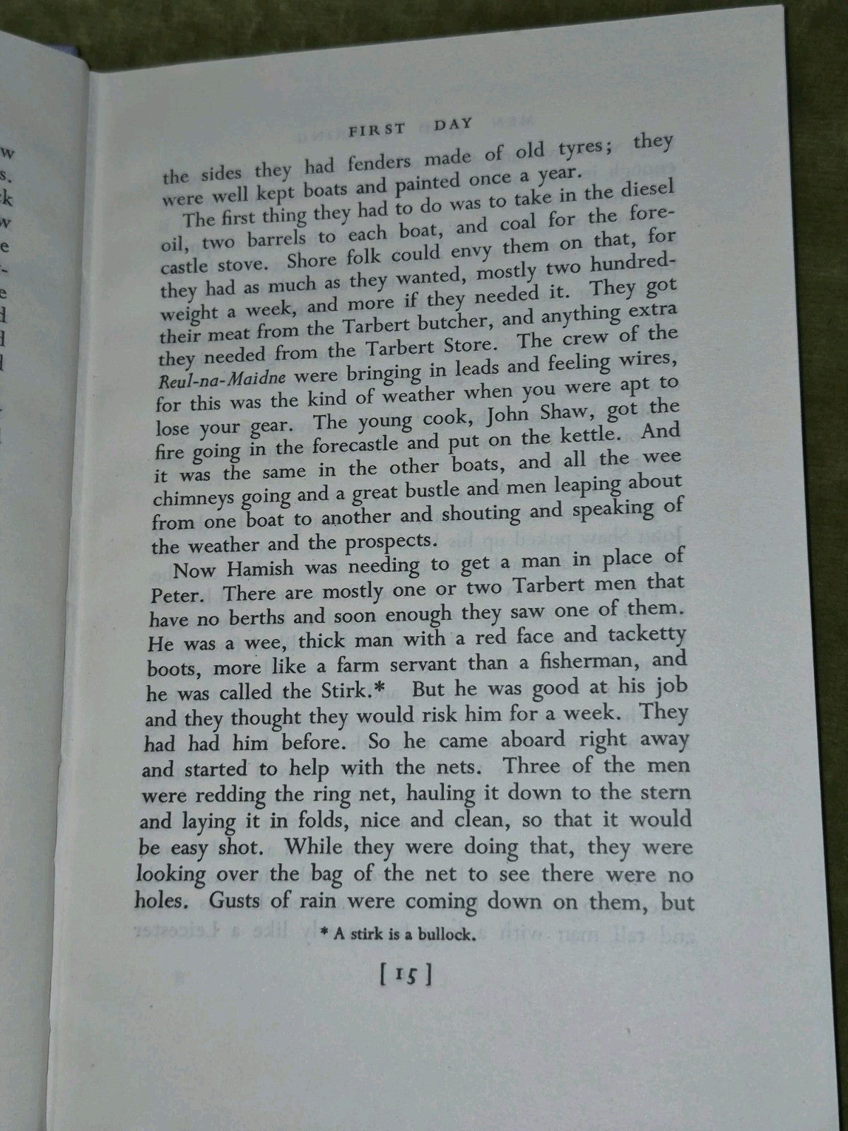Men and Herring Naomi Mitchison Denis Macintosh 1949 Serif Books6