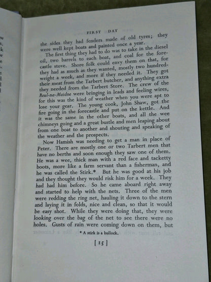 Men and Herring Naomi Mitchison Denis Macintosh 1949 Serif Books6