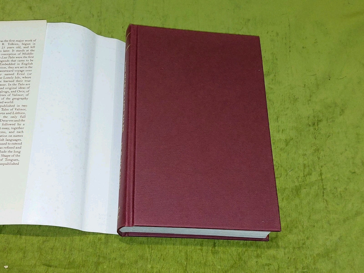 The Book of Lost Tales, Part 2. J. R. R. Tolkien (1984) First Impression3
