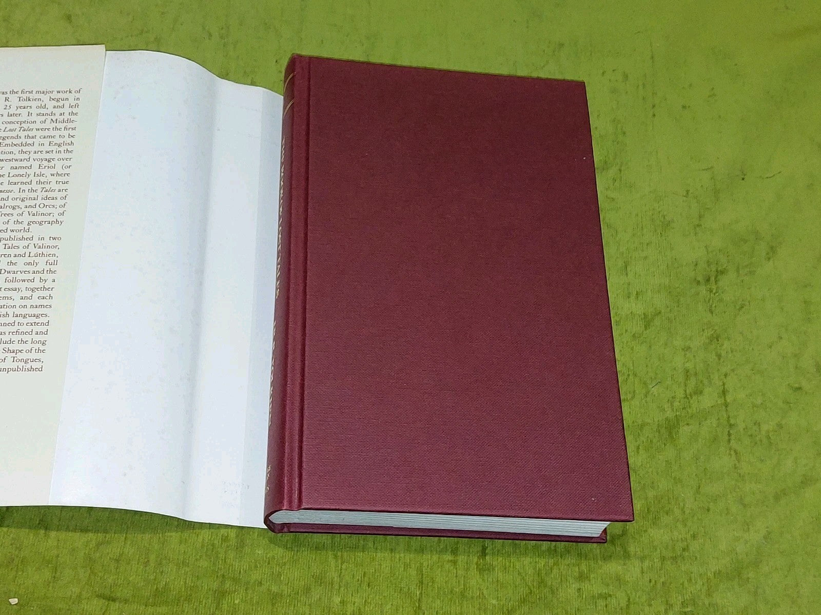 The Book of Lost Tales, Part 2. J. R. R. Tolkien (1984) First Impression3