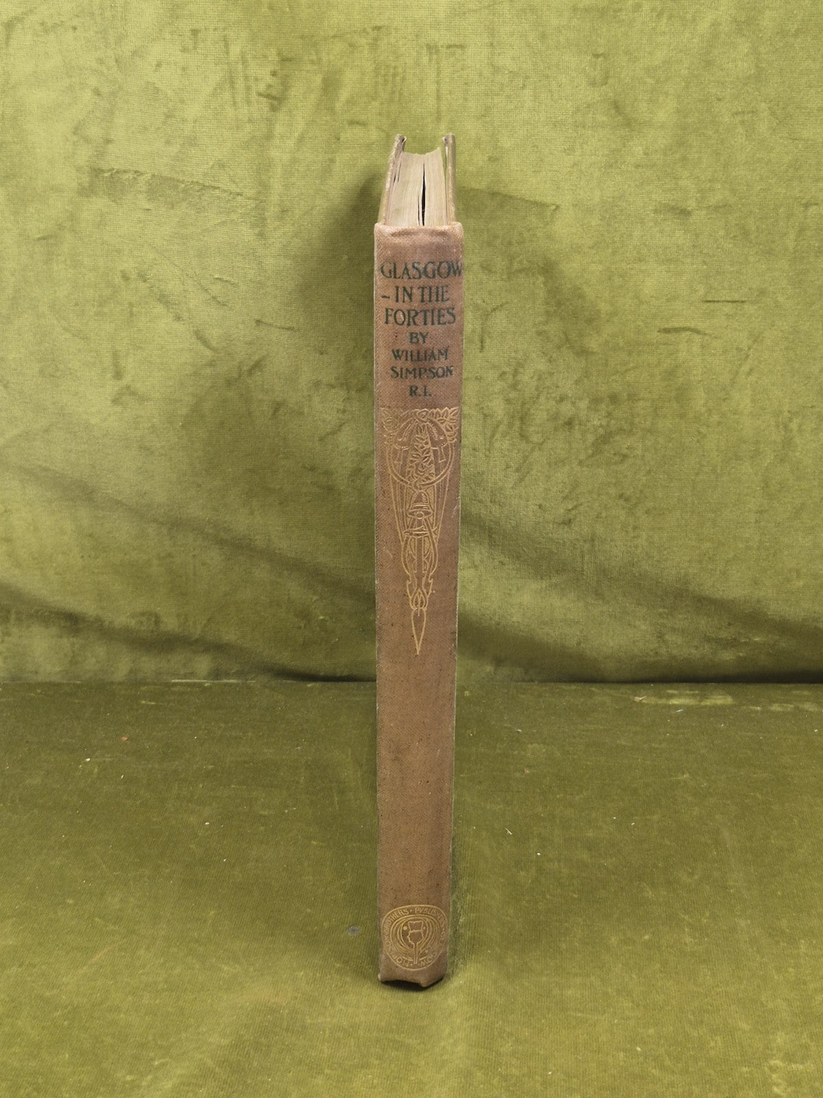 Glasgow in the Forties - William Simpson , Morison Brothers 1899 2
