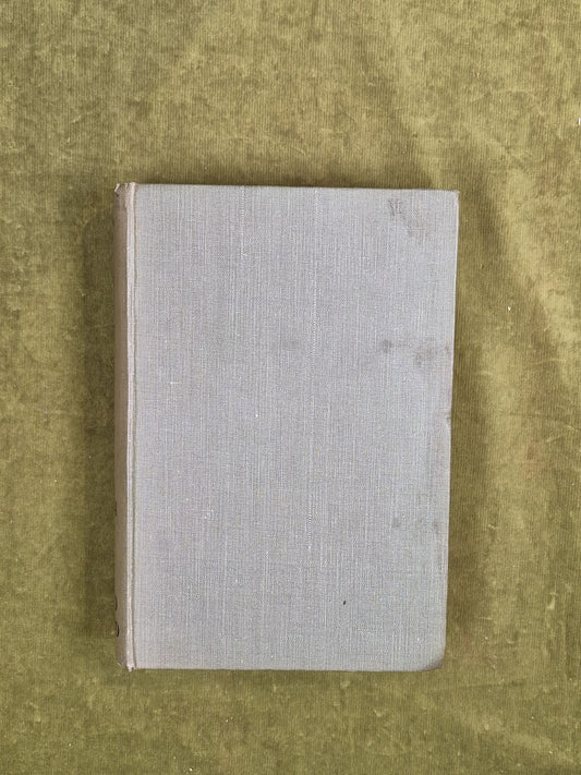 Growth of the Soil by Knut Hamsun , Gylendal 1920 2nd Edition1