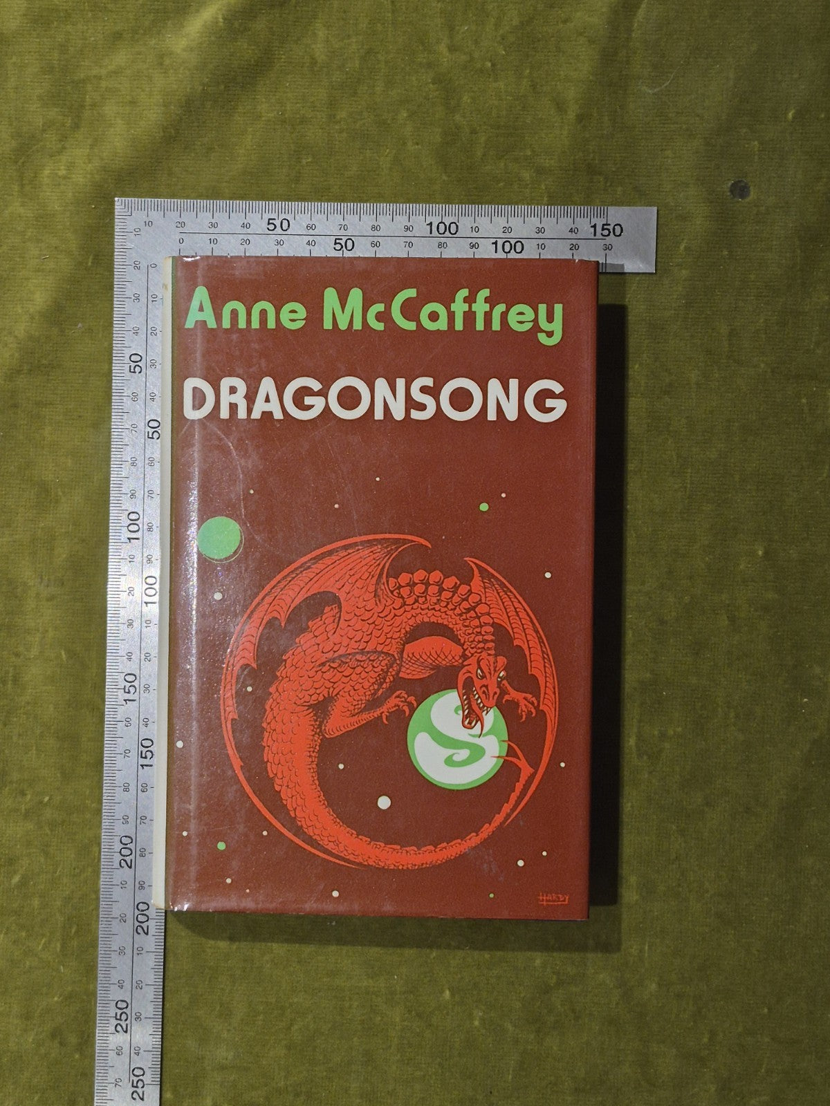 Dragonsong by McCaffrey, Anne 1976 1st UK Edition Hardcover Sidgwick & Jackson3