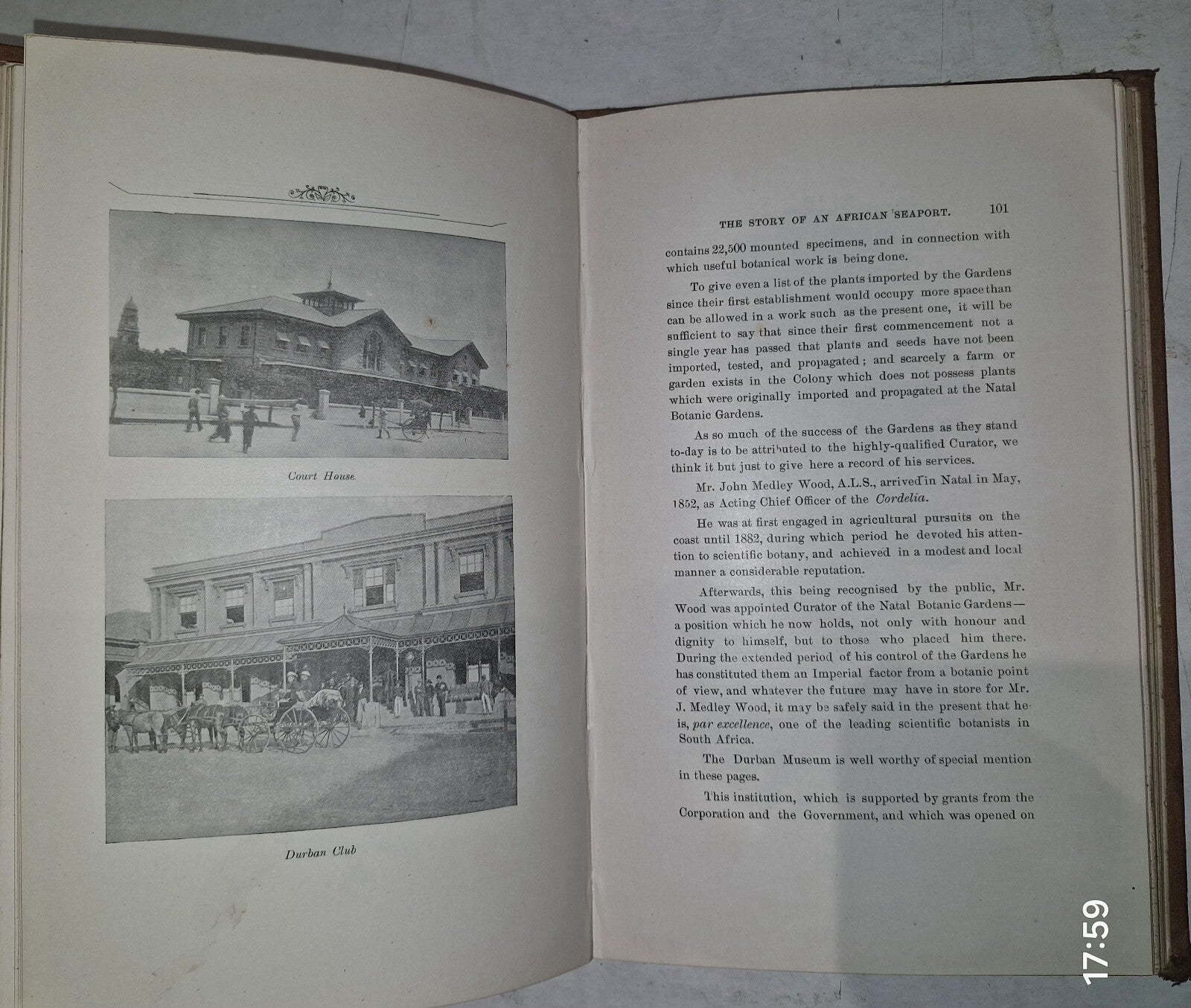 Ingram, J. Forsyth .. The Story of an African Seaport. 1899 1st Edition8