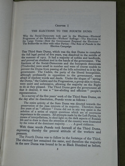 The Bolsheviks in the Tsarist DUMA (1929 First Edition) A. Dadayev Lenin7