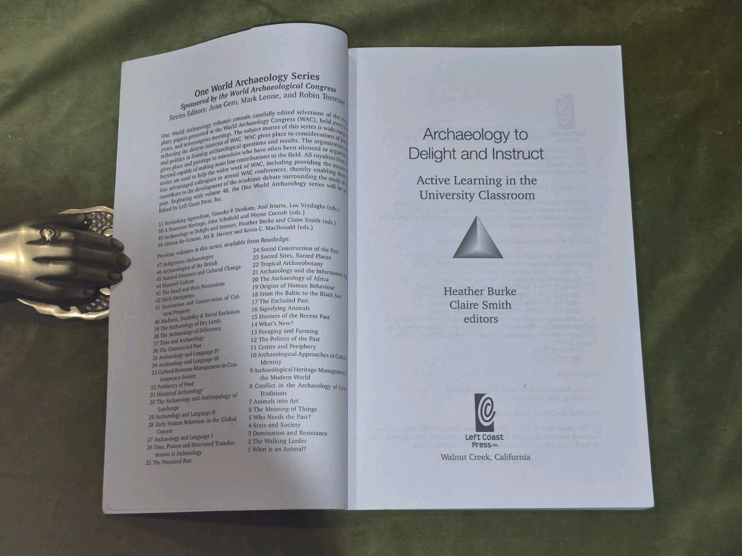 Archaeology to Delight and Instruct: Active Learning in the University Classroom3