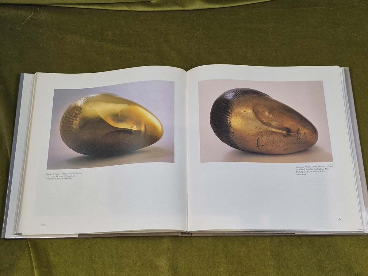 Brancusi by Radu Varia Revised Edition Rizzoli 1986 Hardcover W/ Dust Jacket5