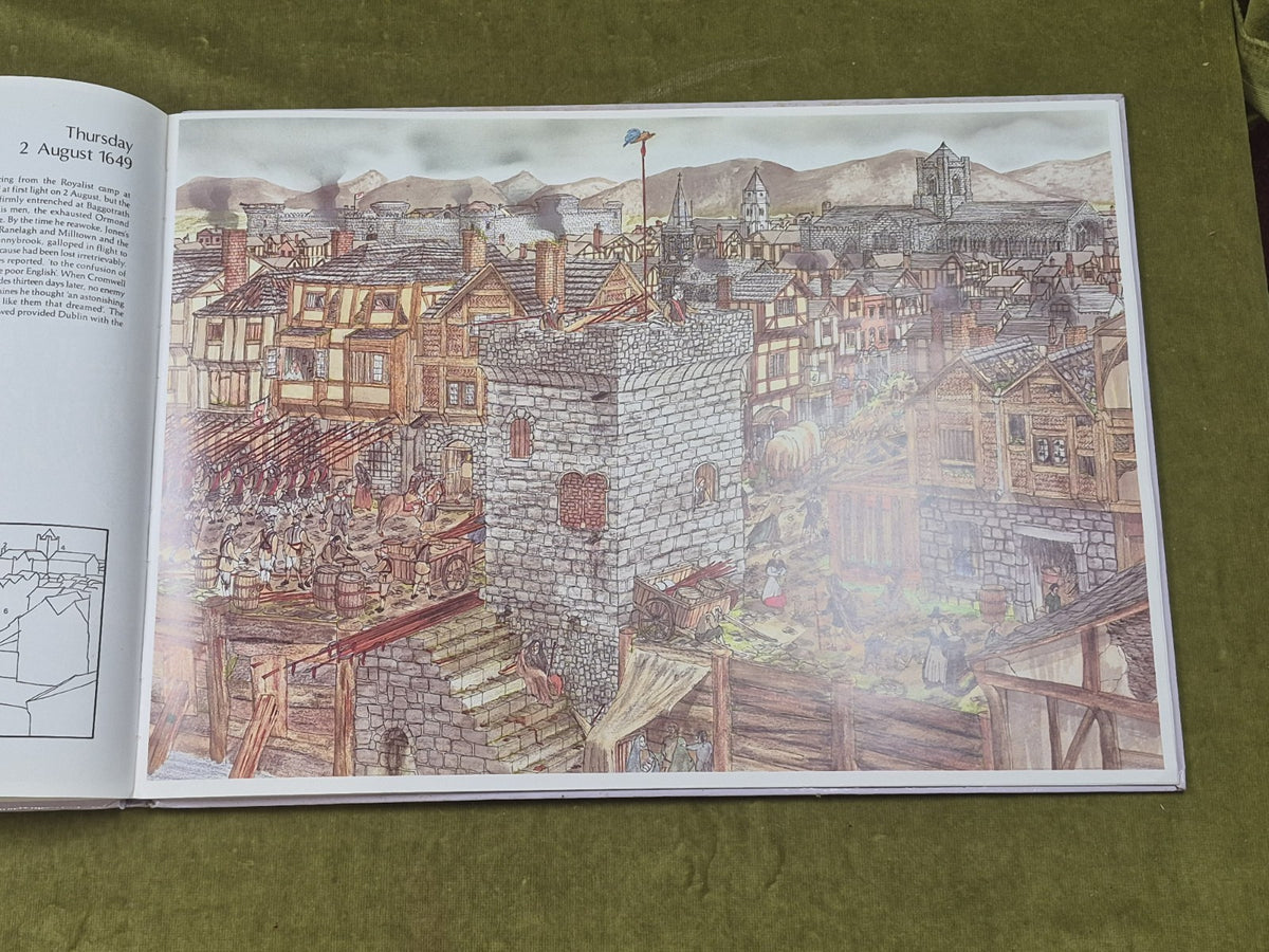 Dublin : One Thousand Years Of Wood Quay, By Jonathan Bardon Stephen Conlin 19845
