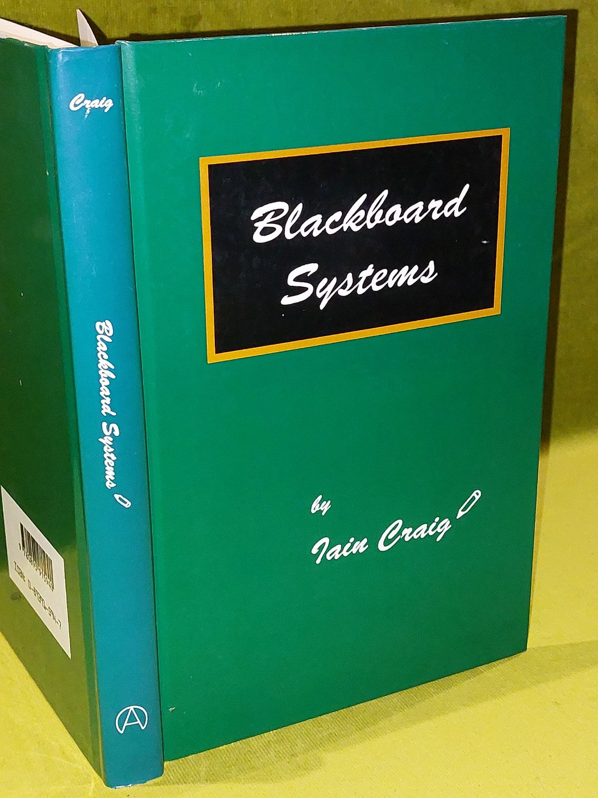 Blackboard Systems Iain Craig (1995)0