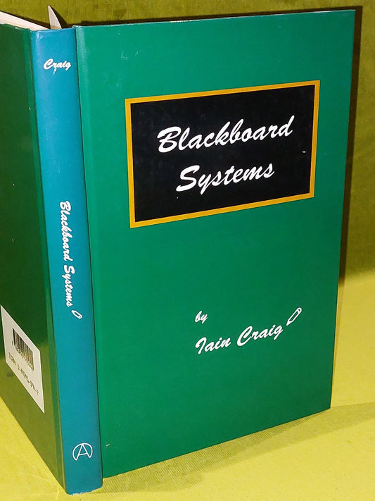 Blackboard Systems Iain Craig (1995)0
