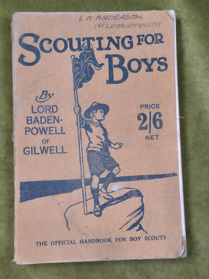 Scouting for Boys by Lord Baden-Powell of Gilwell 17th edition 1935 *S0