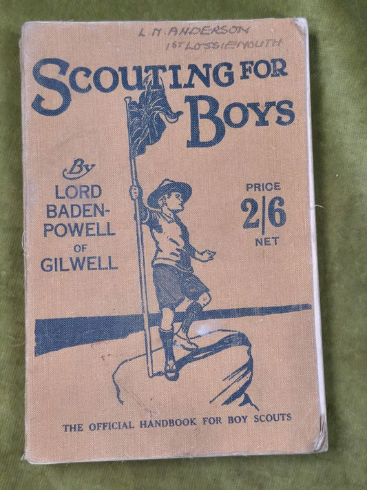 Scouting for Boys by Lord Baden-Powell of Gilwell 17th edition 1935 *S0