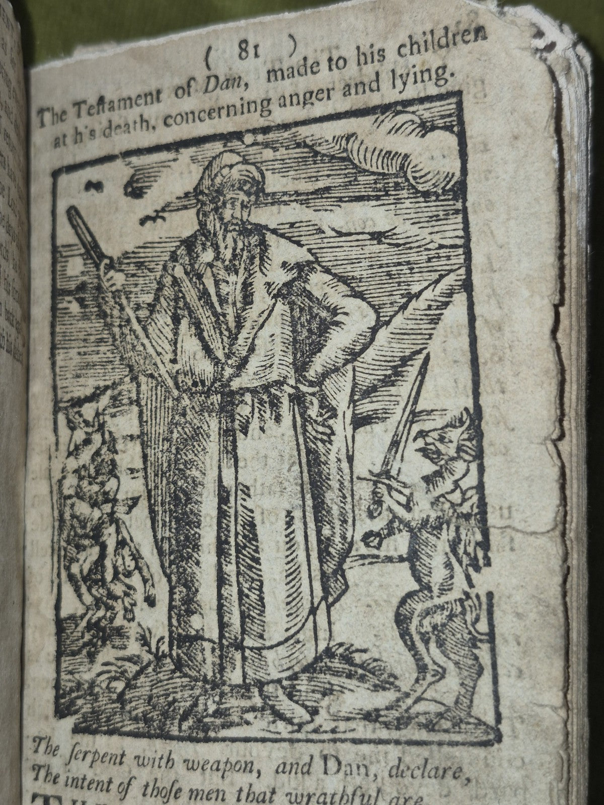 The Testament of the Twelve Patriarchs the Sons of Jacob 1763 Glasgow Apocyrpha8