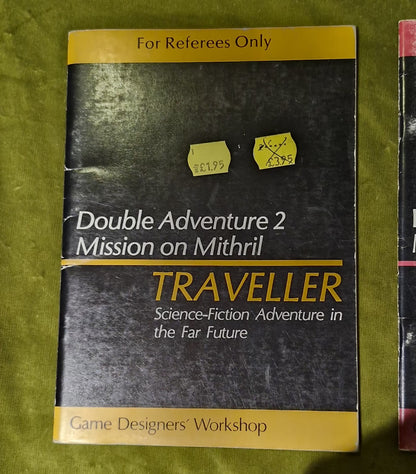 Traveller RPG Double Adventure 56