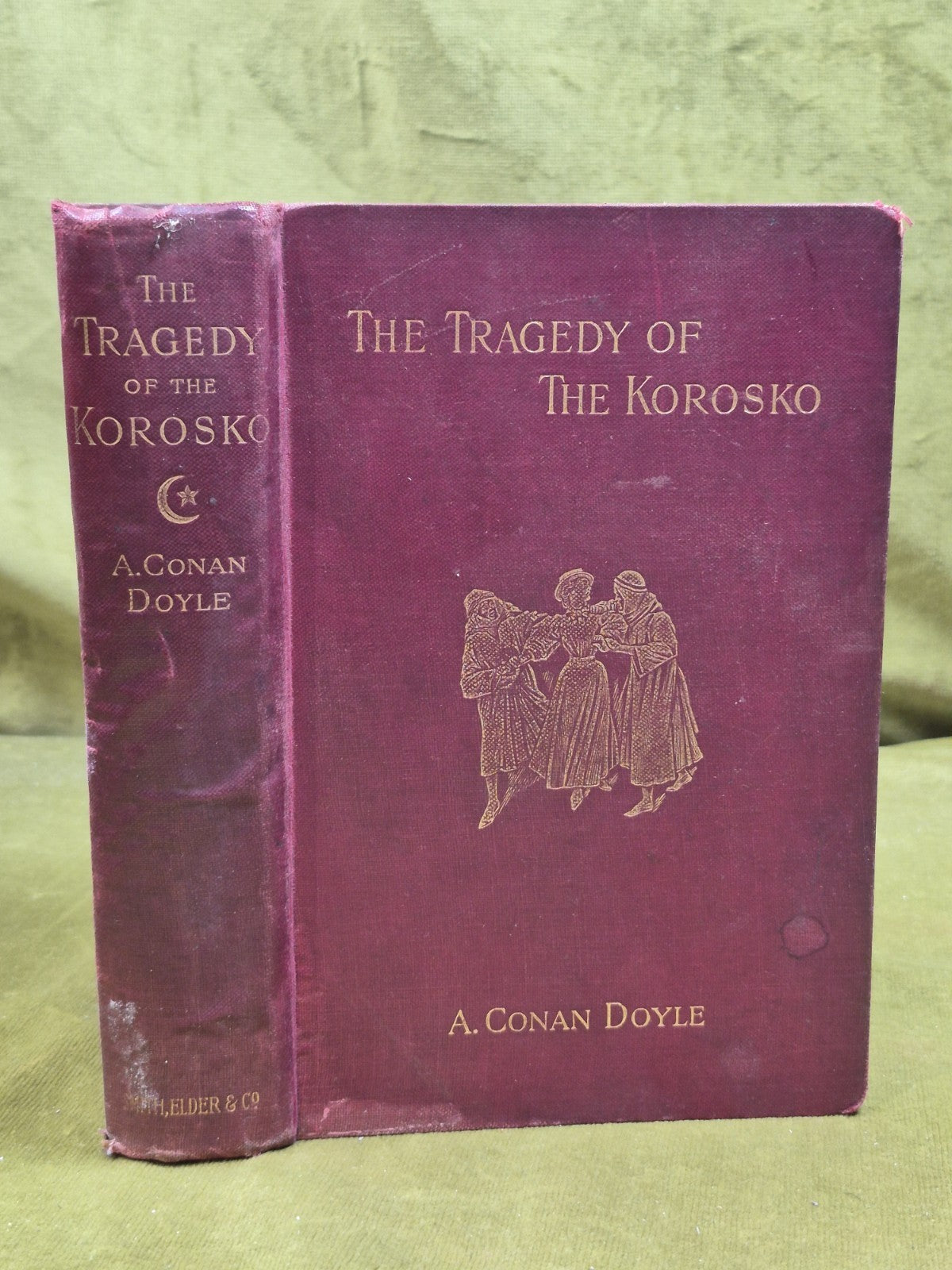 The Tragedy of the Korosko A Conan Doyle 1898 First Edition0
