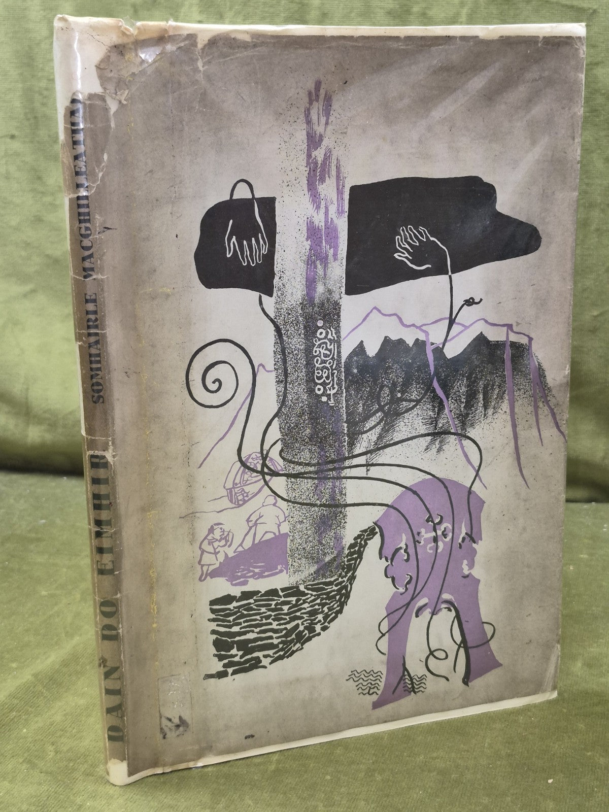 Dain Do Eimhir Le Somhairle Mac Ghill Eathain First Edition 1943 Maclellan0