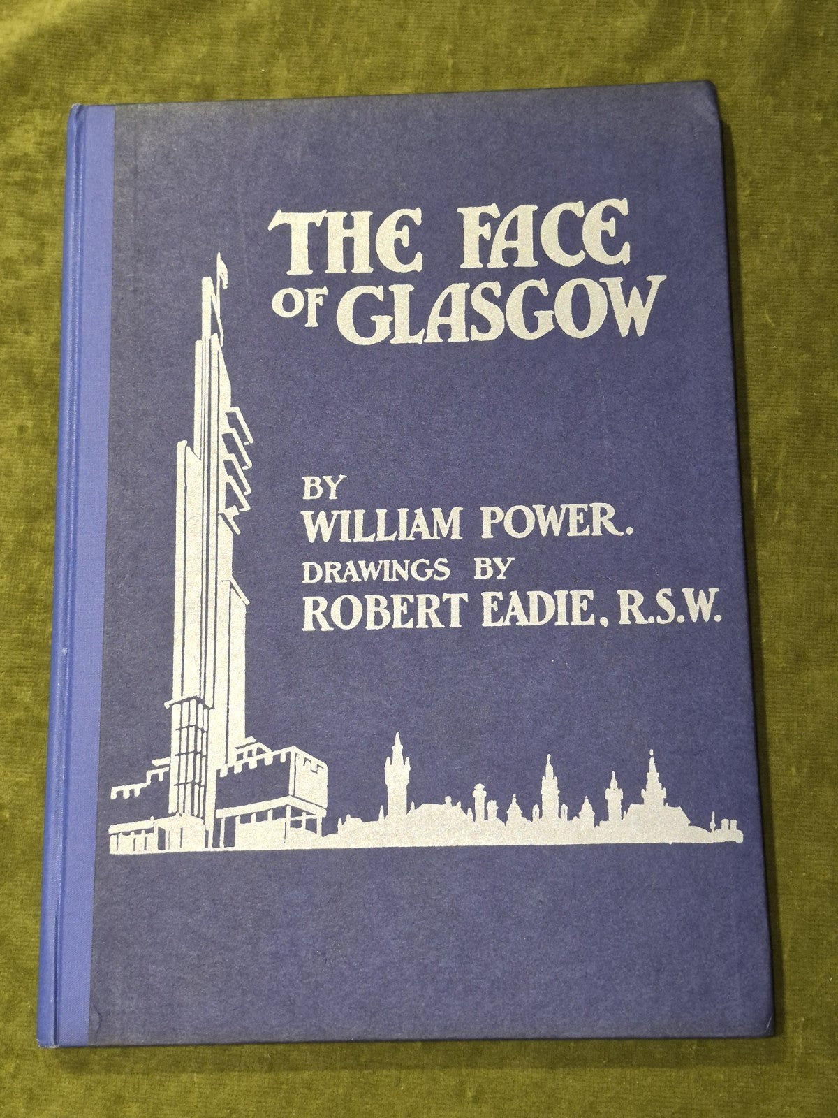The Face of Glasgow Robert Eadie William Power 1938 2
