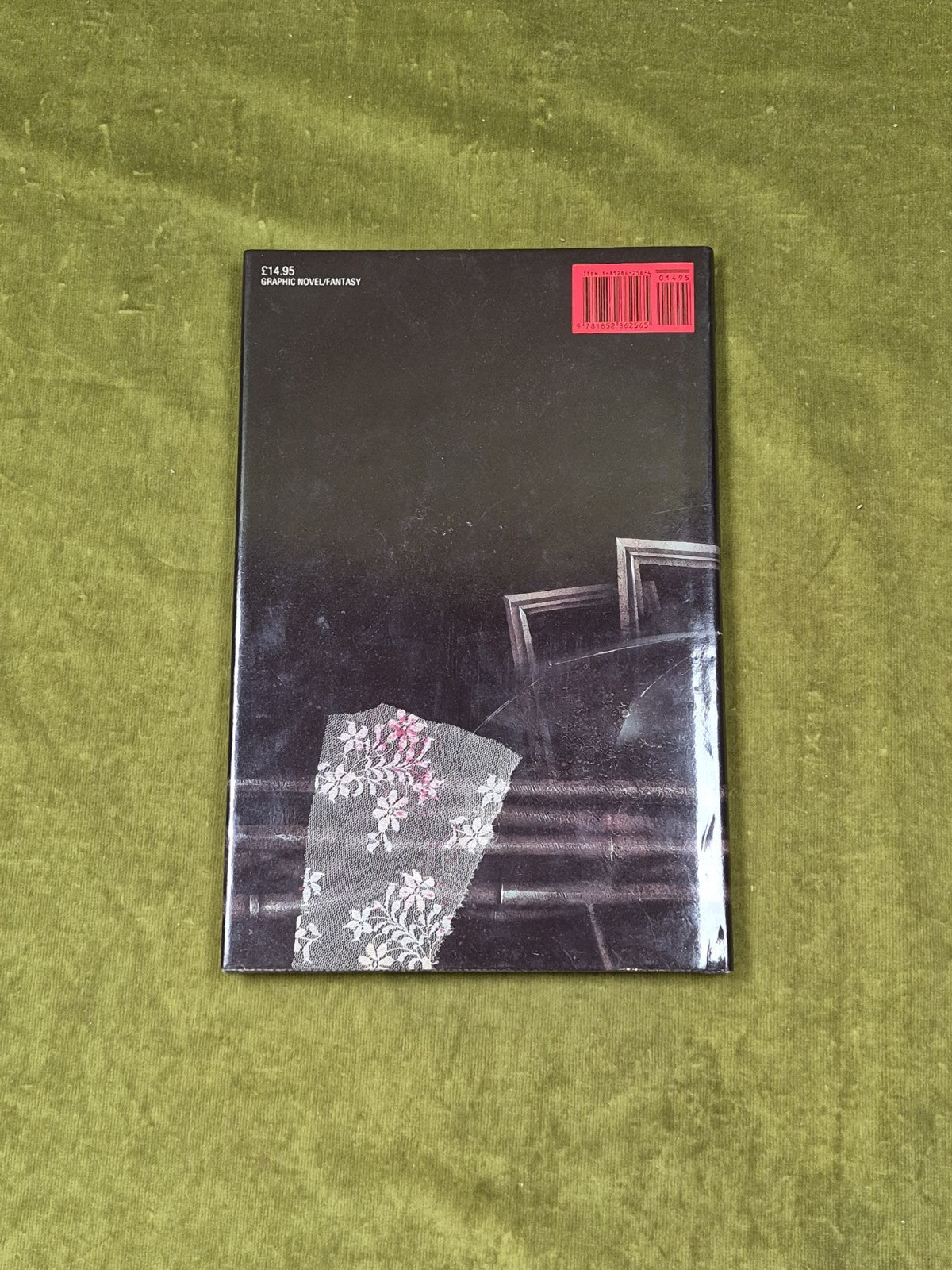 Arkham Asylum 1989 Hardcover Titan 1st Print Hardcover with Dust Jacket1