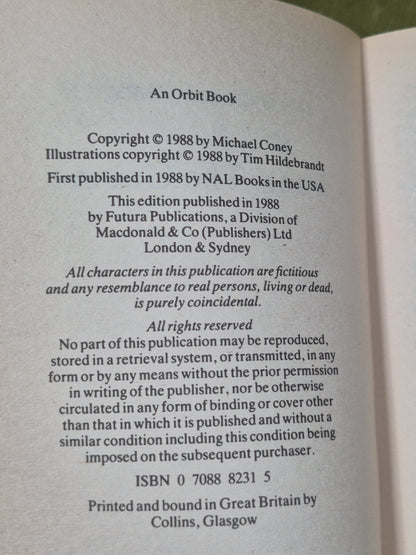 Michael Coney The Song of Earth Trilogy First Orbit Editions Paperback13