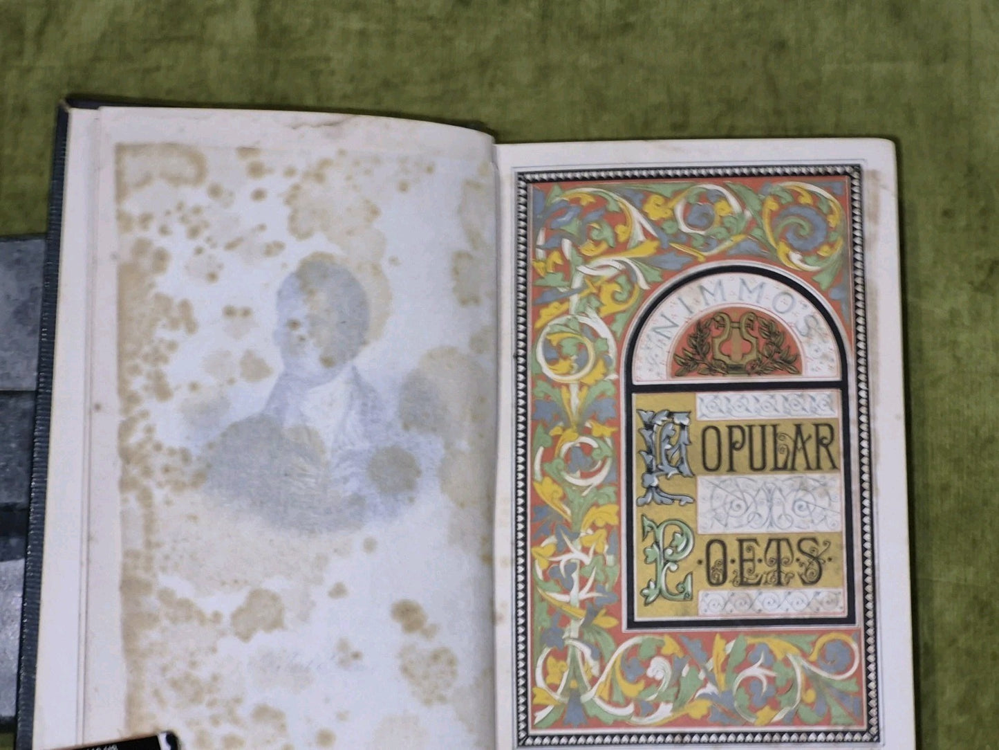 Robert Burns - The Complete Poetical Works - William Nimmo 1874 Fine Binding9