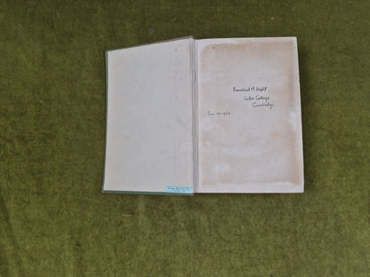 A Concise Dictionary of Old Icelandic - Geir T. Zoega 1910 Oxford 1st Edition 3