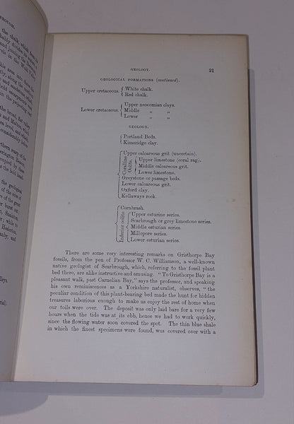 The History Of Scarbrough By Joseph Brogden Baker (1882) 1st Ed Hb Book6
