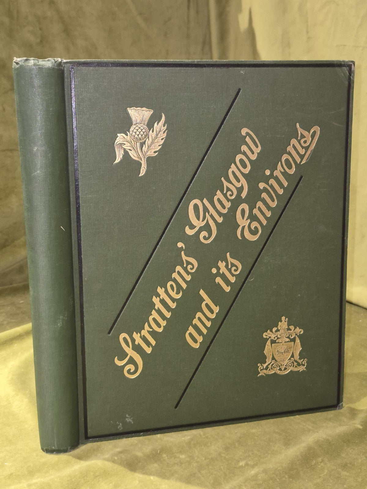 Glasgow and its Environs (1891 First) Stratten & Strattens0