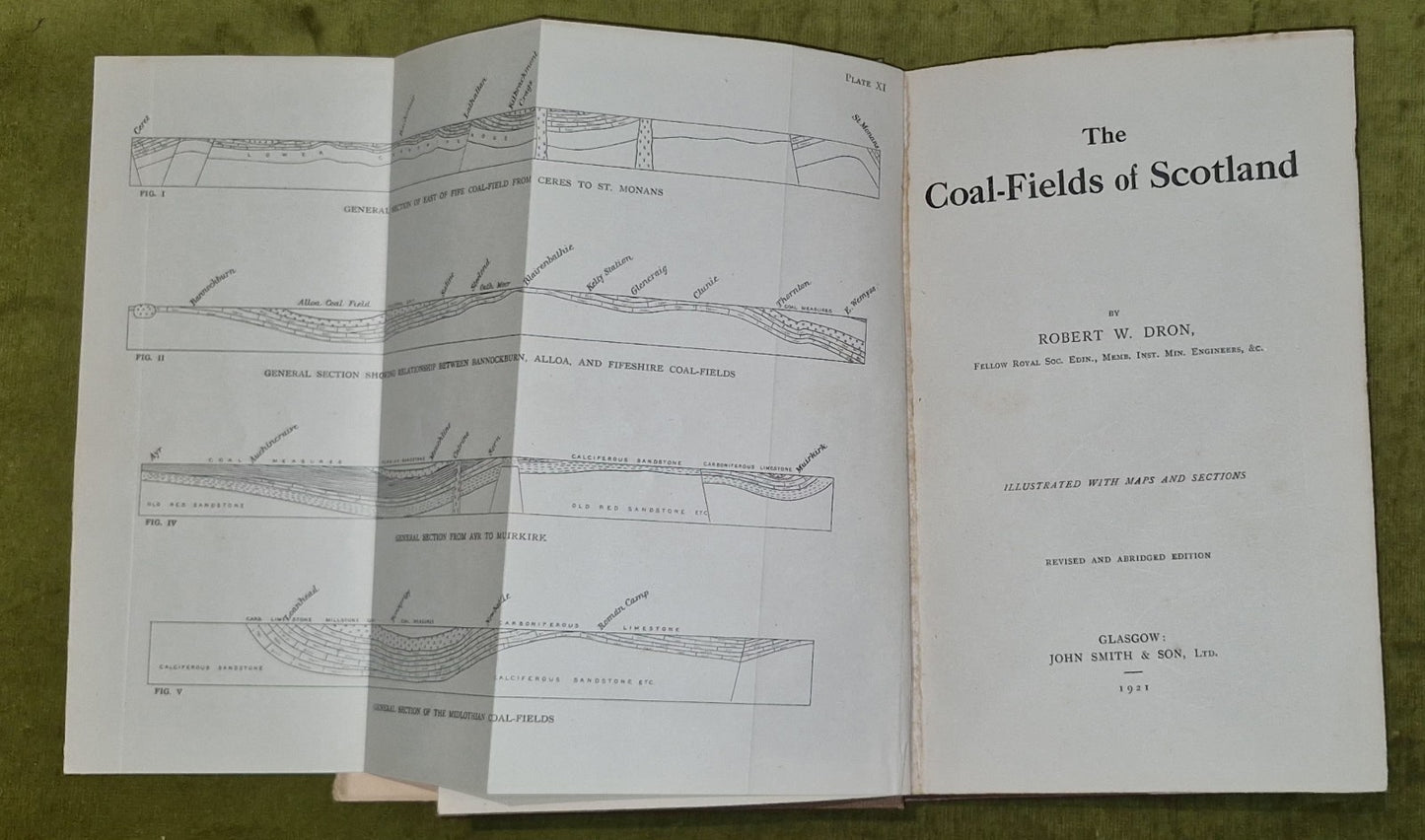 The Coal-fields Of Scotland By Robert W. Dron3