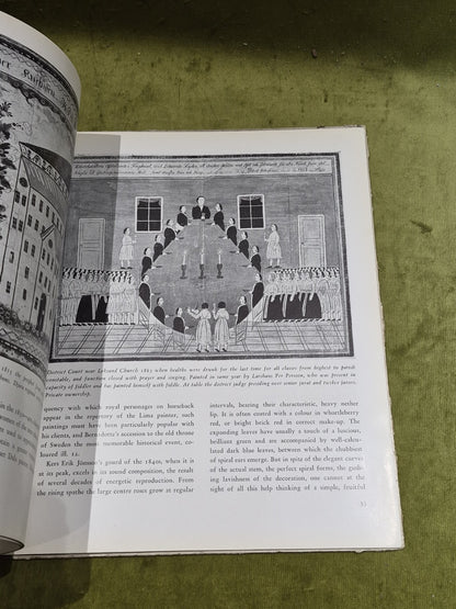 Masterpieces of Dala Peasant Paintings by Svante Svärdström (1957) Hb Book8