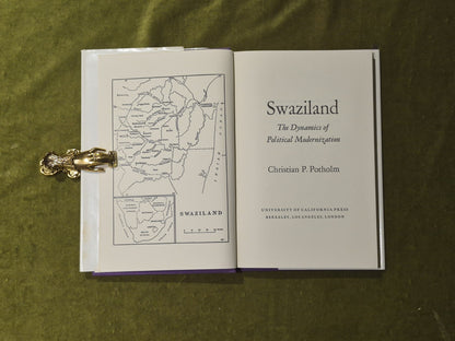 Swaziland : The Dynamics of Political Modernization - Christian P Potholm 19723