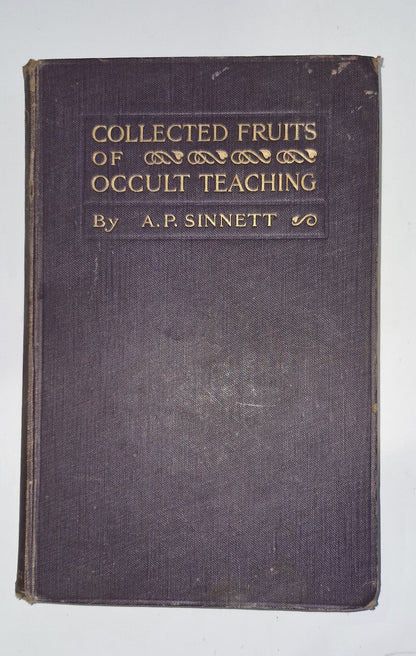 Collected Fruits of Occult Teaching - Sinnett ASTRAL WORLD THEOSOPHY STONEHENGE4