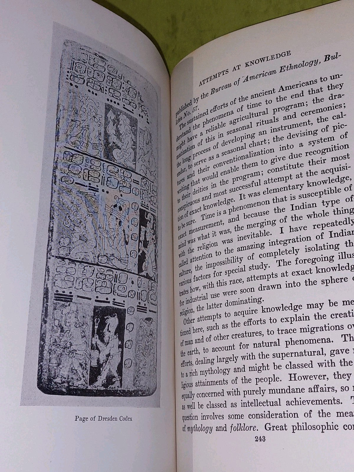 Ancient Life In Mexico & Central America By Edgar L. Hewett 1936 1st Ed Hb/Dj6