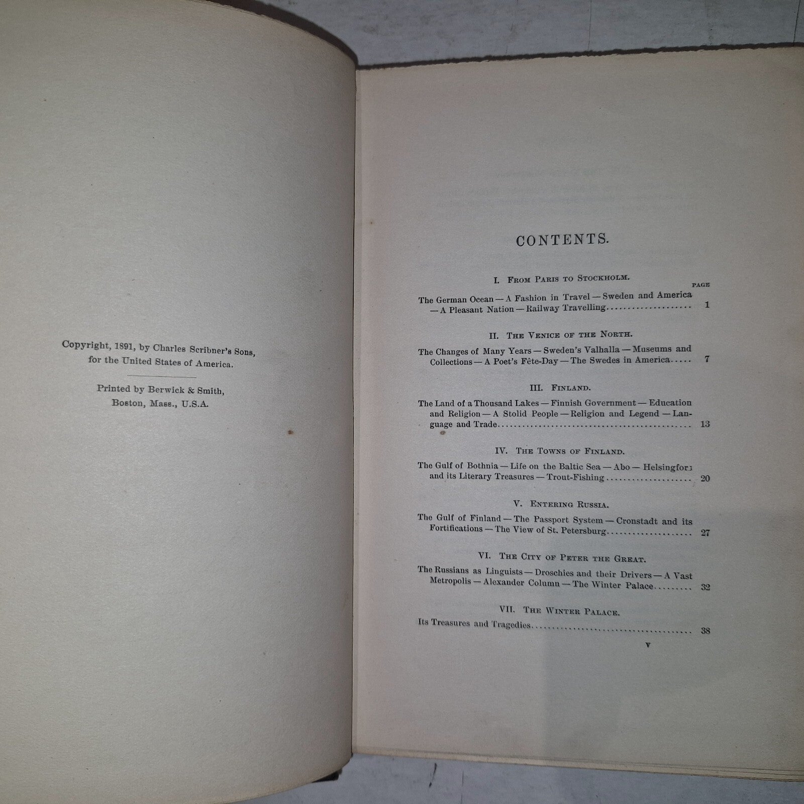 Across Russia - from the baltic to the Danube. Charles Augustus Stoddart. 1892.4