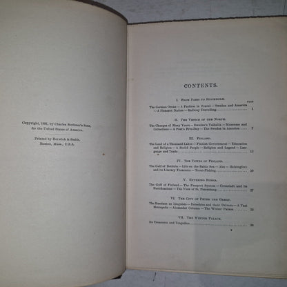 Across Russia - from the baltic to the Danube. Charles Augustus Stoddart. 1892.4