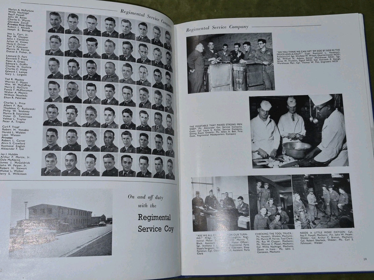 History of the 14th Armored Cavalry Regiment: Germany 1954 Merritt and Hatcher8
