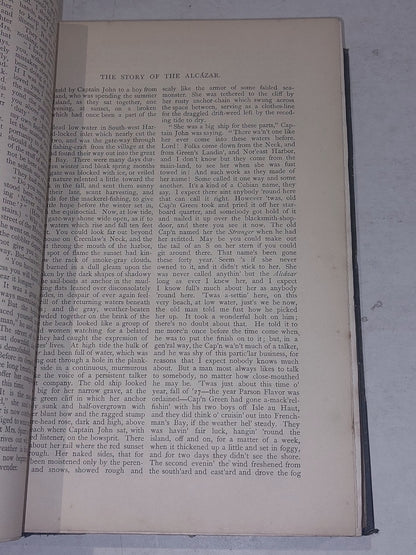 The Century Magazine - May 1882 to October 1882, Quarter Leather Hb Book4