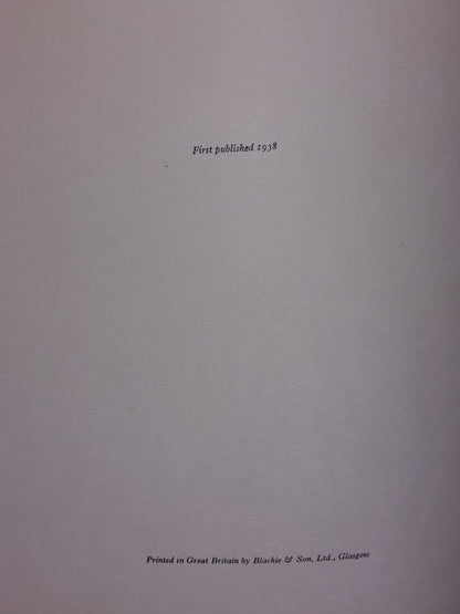 West Coast Cruising John McLintock (1938) 1st Edition HB DJ10